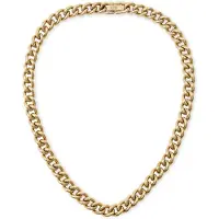 Daniel Wellington Halskette - Chunky Chain Kette - Gr. unisize - in Gold - für Damen