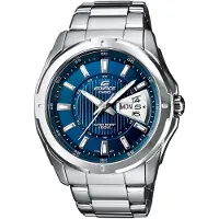Casio Edifice Herren-Armbanduhr Analog Quarz EF-129D-2AVEF