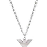 Emporio Armani Essential Silberfarbene Kette EGS2916040