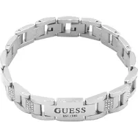 GUESS Frontiers Silberfarbene Armband JUMB01342JWSTT-U