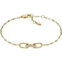 Fossil Heritage Goldfarbene Armband JF04525710