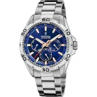 Festina F20623/2 Uhr Herrenuhr Edelstahl Datum silber
