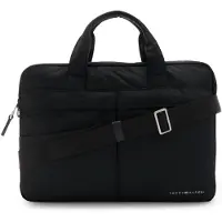 Tommy Hilfiger SCHWARZER MANN-AKTENTASCHE : Farbe - Schwarz, Größe - UNI Größe: UNI Farbe: Schwarz Größe: UNI