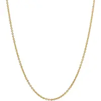Pandora Moments Goldfarbene Kette 368727C00-45 mit 585er Golden Plattierung