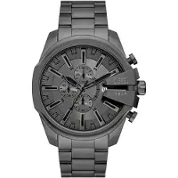 Diesel Uhr Mega Chief Slim Chronograph DZ4676 Grau