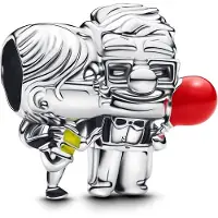 Pandora 793649C01 Silber Charm Disney Pixar Up Carl und Ellie