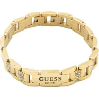 GUESS Frontiers Goldfarbene Armband JUMB01342JWYGT-U