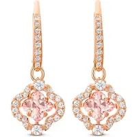 Swarovski Sparkling damen Ohrknöpfe Roségold 5516477
