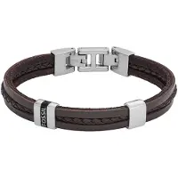 Fossil herren Armband Braun JF04133040