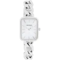 Oozoo Damen Edelstahlarmband Uhr Timepieces silber Analog Quarzuhr UOC11130
