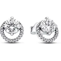 Pandora Timeless damen Ohrknöpfe Silber 291248C01