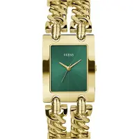 GUESS Mod Heavy Metal Uhr Golden Golden One Size