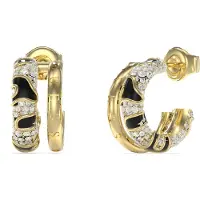 GUESS Fabulous Me Goldene Ohrringe JUBE05193JWYGBKT-U