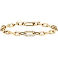 Daniel Wellington damen Armband Gold DW00400593