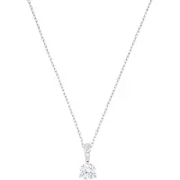 Swarovski damen Kette Silber 5472635