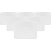 Villeroy & Boch Untertasse "Espressountertassen Modern Grace 14 x 11 cm 6er Set weiß"