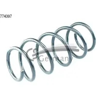 CS Germany Fahrwerksfeder 14774307 Vorderachse für OPEL