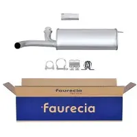Hella Endschalldämpfer Easy2Fit PARTNERED with Faurecia 8LD 366 028-001