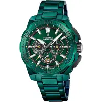Festina F20730/1 Herrenuhr Chronograph Special Edition Grün