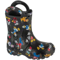Crocs Uni Kinder Mickey Friends Handle It K Stiefel, Multi, 32/33 EU