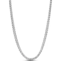 Pandora 393806C01-40 Silber-Kette Tennis Choker