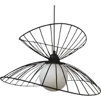 ROYALTECH Pendelleuchte I Vertigo I Wohnzimmer, E27, Ø50 Modern Vertigo Pendelleuchte, Schlafzimmer, Pendelleuchte Deckenleuchte Metall, Schlafzimmer, Schwarz