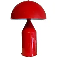 Bamyum Tischlampe I Lipeo I Ø 30, Mushroom Lamp, Tischleuchte, Rot Pilzlampen