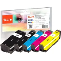 Peach 319803, Hohe (XL-) Ausbeute, Schwarz, Cyan, Magenta, Gelb, 5 Stück(e), Multipack