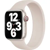 Apple MQGH3ZM/A, Band, Smartwatch, Weiß, , Watch Models 42mm 44mm 45mm 49mm, Silikon