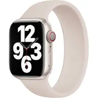 Apple MKYA3ZM/A, Band, Smartwatch, Weiß, , Watch Models 42mm 44mm 45mm 49mm, Silikon
