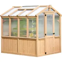 Westmann , Holz-Gewächshaus Paul, holz, 238 x 204 x 239 cm (L x B x H)
