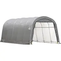 ShelterLogic Garage "Foliengarage" 22,57m², Stahlgestell mit Polyethylen-Plane