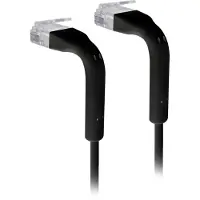 Ubiquity Ubiquiti U-Cable-Patch-RJ45-BK, Kupferkabel, UniFi Kabel, RJ45, 0,1m, Schwarz