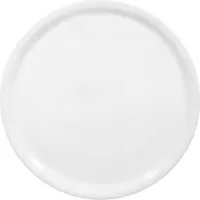 Saturnia 6 x Napoli Uni weiß Pizzateller 28cm *