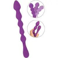 You2Toys - Kugelförmiger, flexibler Anal‑Dildo - (Violett)