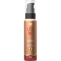 Intt Lick Me - Erwärmendes Gleitgel - Pfirsich (50ml)