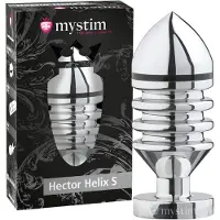 Mystim Hector Helix - Elektro Analkegel (klein)