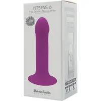 Adrien Lastic Hitsens 6 - Thermo Reactive Dildo (lila)
