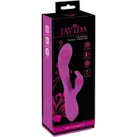 Javida Thumping Rabbit - 3-Motor-Klitorisvibrator (lila)