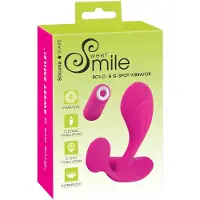 Sweet Smile G-Punkt Vibrator mit Fernbedienung | 10 Vibrationsmodi, im Slip tragbar 1 St