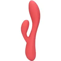 Shots Loveline - Wiederaufladbarer, wasserdichter Vibrator mit Klitorisarm (pink)