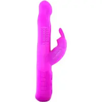 Dorcel Baby Rabbit 2.0 - wiederaufladbarer Klitoral-Vibrator (rosa)