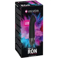 Mystim Right on Ron E-Stim - Elektro G-Punkt Vibrator (schwarz)