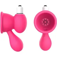 Aixiasia Bobo - Brustsauger Vibrator (pink)