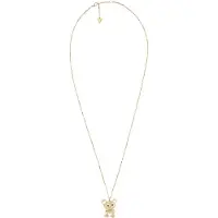 GUESS JUBN05139JWYG Damen-Kette Teddybär Goldfarben