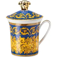 Versace Floralia Blue - Becher mit Deckel / 30 Years