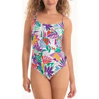 Rosa Faia Beach Badeanzüge Mona | Grösse: 36H | Farbe: Weiß/Print