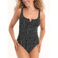 Rosa Faia Beach Badeanzüge Elouise | Grösse: 36E | Farbe: Schwarz