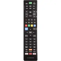 Vivanco Fernbedienung ViVancoRR 240 Schwarz