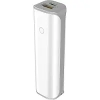 Celly PGPB2200WH Tragbarer Lithium-Ionen-Akku 2200 mAh Grau, Weiss